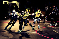 Boston Derby Dames Roller Derby!